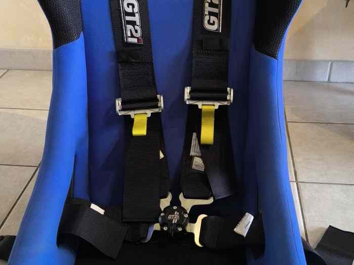 Siège baquet