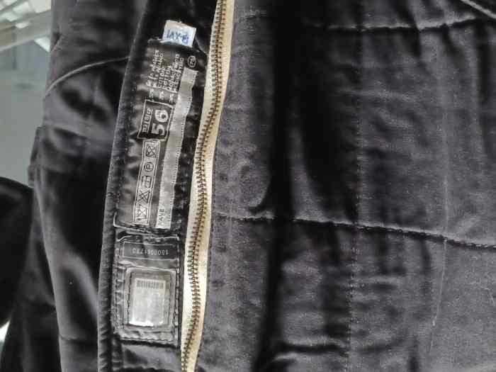 COMBINAISON FIA SPARCO taille 56 compétition 1