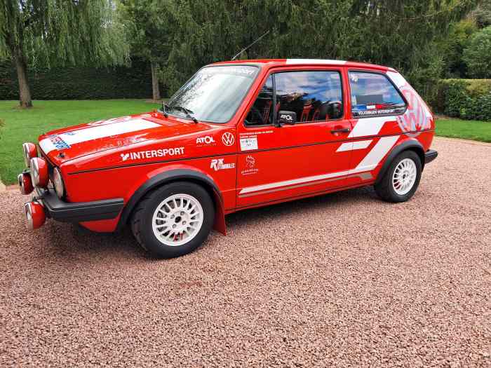 Vends Golf 1 GTI 1981