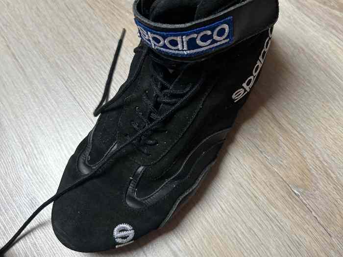 Chaussures pilotes Sparco 3
