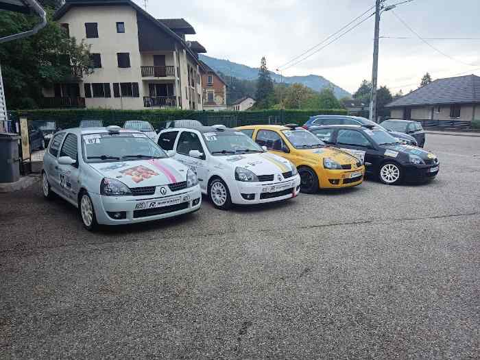 Pièces Clio 2 Rs, Ragnotti