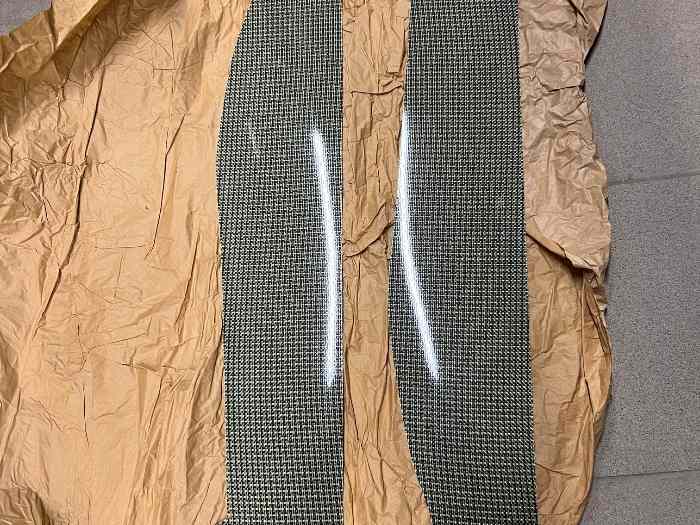 Passage de roues C2 kevlar