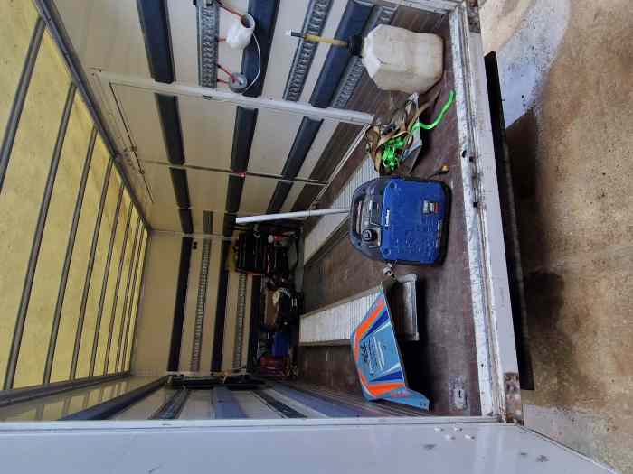 Remorque fermée porte voiture 3