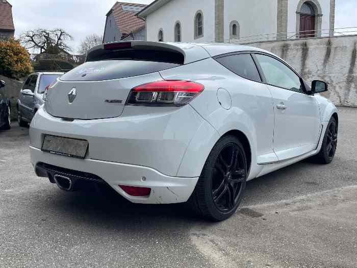 Megane 3 RS Trackday / Route 1
