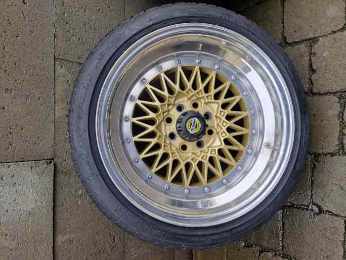 Jantes Compomotive CX500 en 15