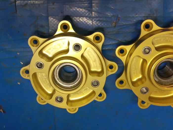 Bujes traseros Ds3 R3T Max