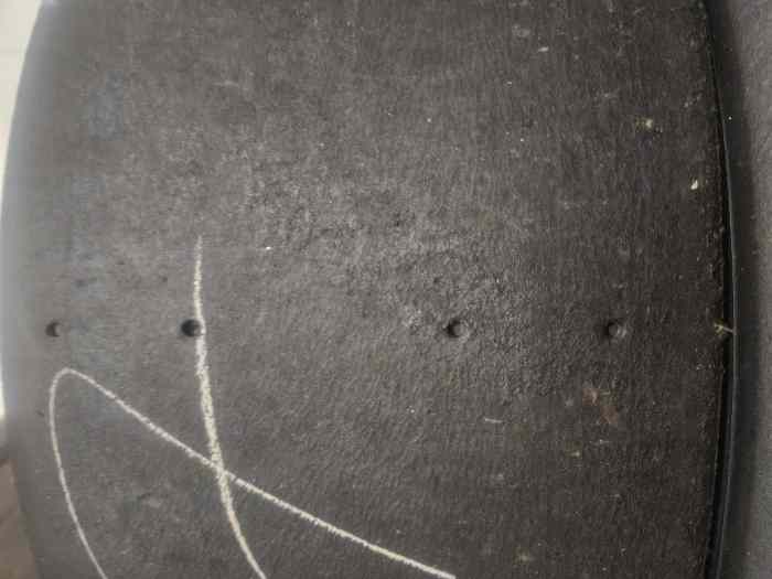Pneu slick pirelli 225/625 R17 2