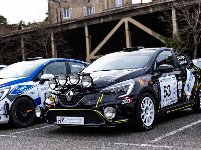 Rampe de phares Clio rally5 RC5 3
