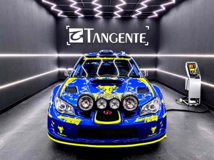 Subaru replica wrc
