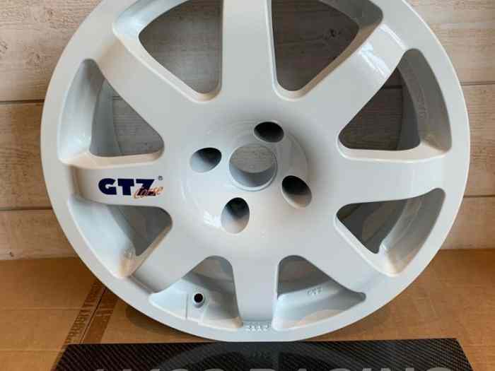 JANTE GTZ CORSE TYPE 2112 GROUPE A PEUGEOT/CITROEN 4X108 ET16 17 POUCES 1