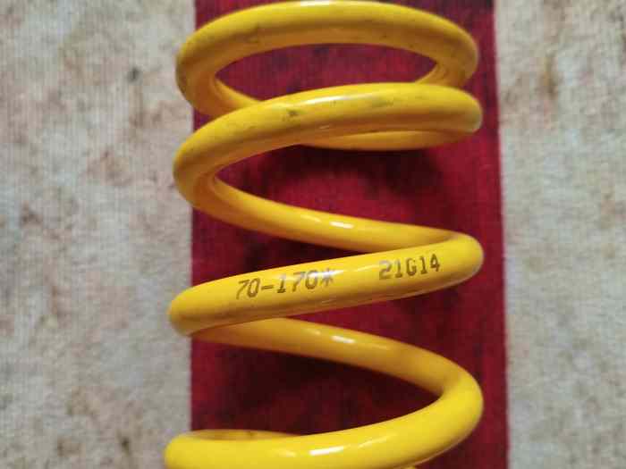 inserts KW Competition Ax/Saxo 1