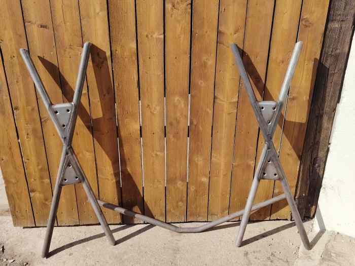 Crois de porte et renfort centrale