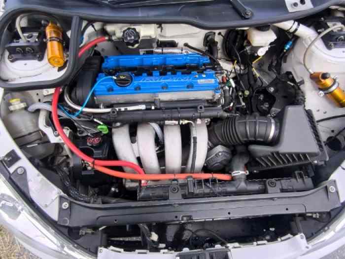 Peugeot 206 RC gr A7 Peugeot Sport Full EVO 5