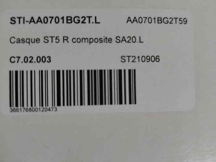 Casque intégral STILO 3