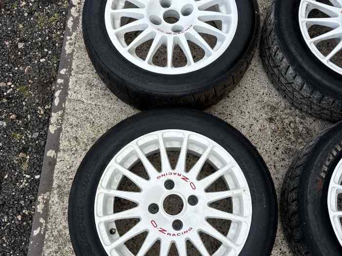 Jantes 15 pouces OZ RACING 1