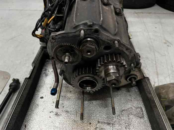Subaru Impreza 555 Gr.A and WRC S5 genuine Prodrive Gearbox 3