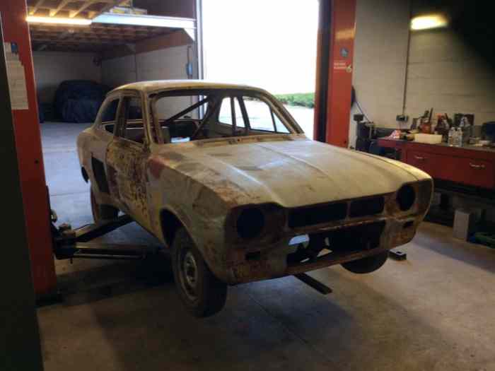 Ford escorte mk1 mexico 1