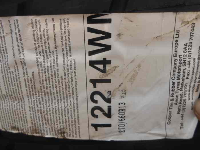 Avon pneus 13 A15 1