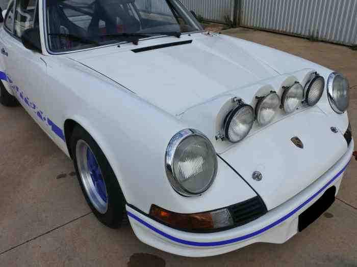 1974 Porsche 2.7 mfi Rally Gr.3 5