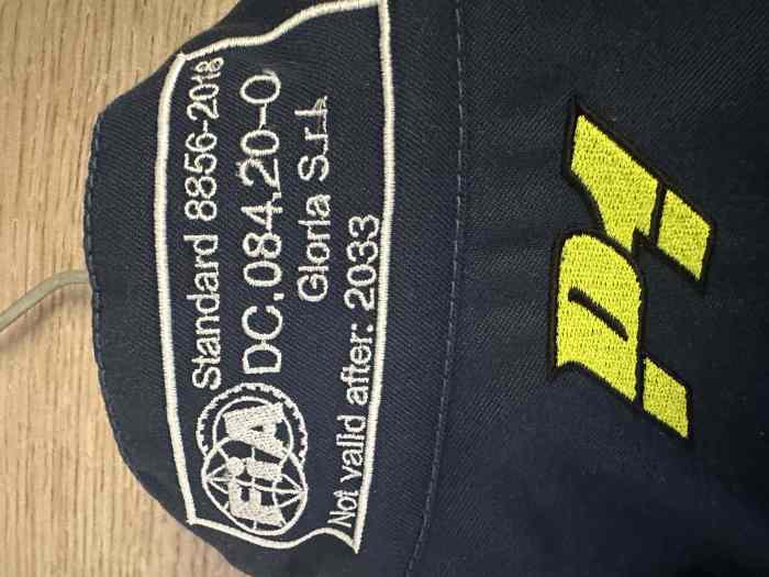 Combinaison P1 LAP homologuée FIA Taille 5 2