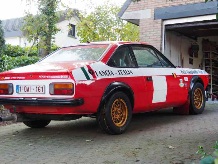 Lancia beta coupé rallye 2