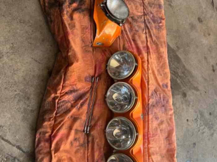 Lot de Pièces pour cent six 1