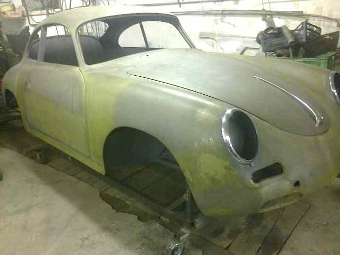 Porsche 356 B Super 90