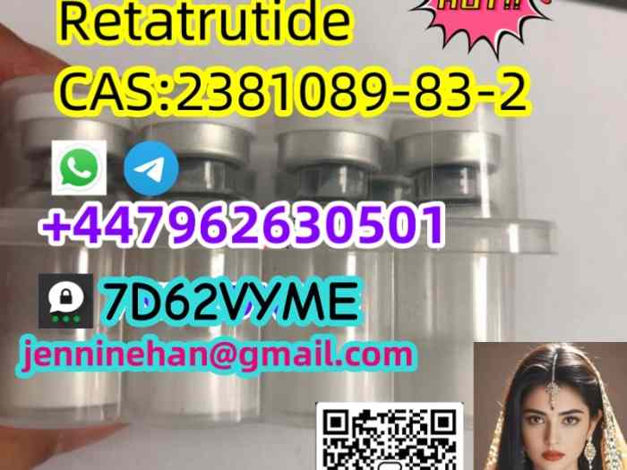 Manufacturer Supply Peptides Retatrutide CAS 2381089-83-2 5