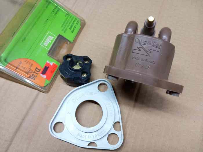 Distributeur XU9J4 DUCELLIER 405 mi16 309 GTi16 BX 16Valve 1