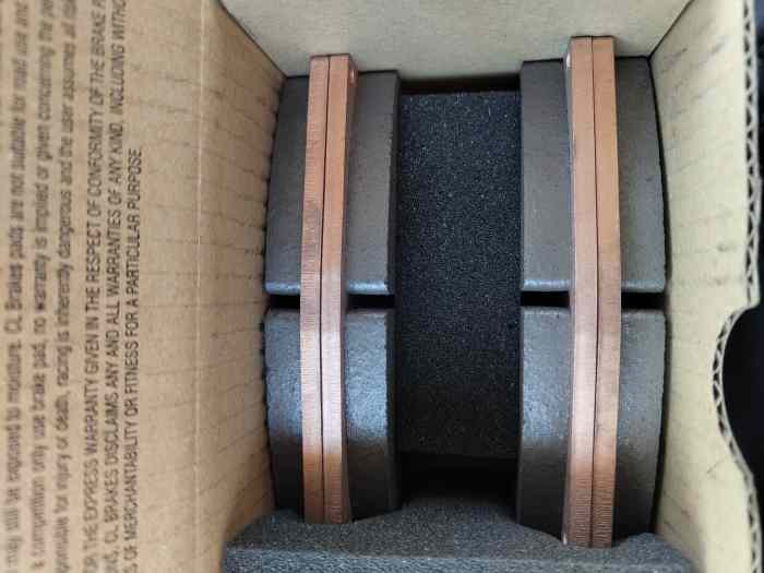 Plaquettes RC8R 5005