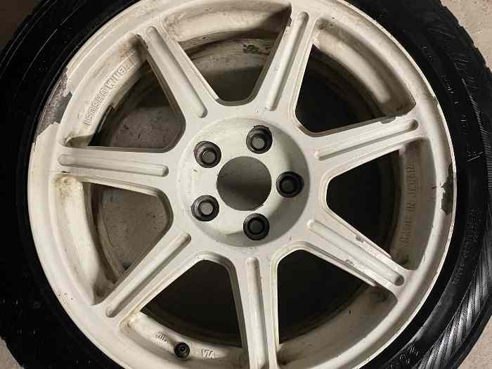 JANTES SUBARU DU JAPON 2