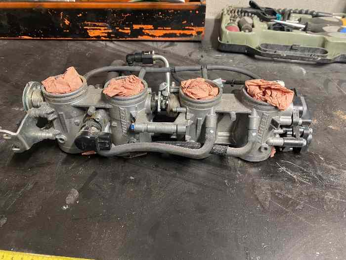 Rampe injection Hayabusa 1
