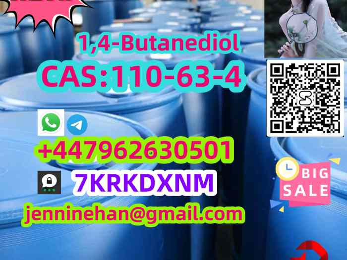 C AS 110-63-4 B D O Liquid 1,4-B u t a n e d i o l 1 4 Supply 2
