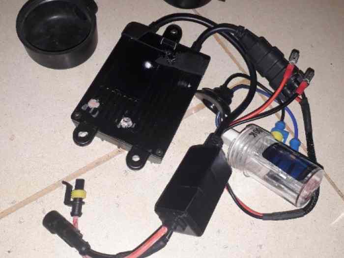 KIT ECLAIRAGE XENON 75W 2