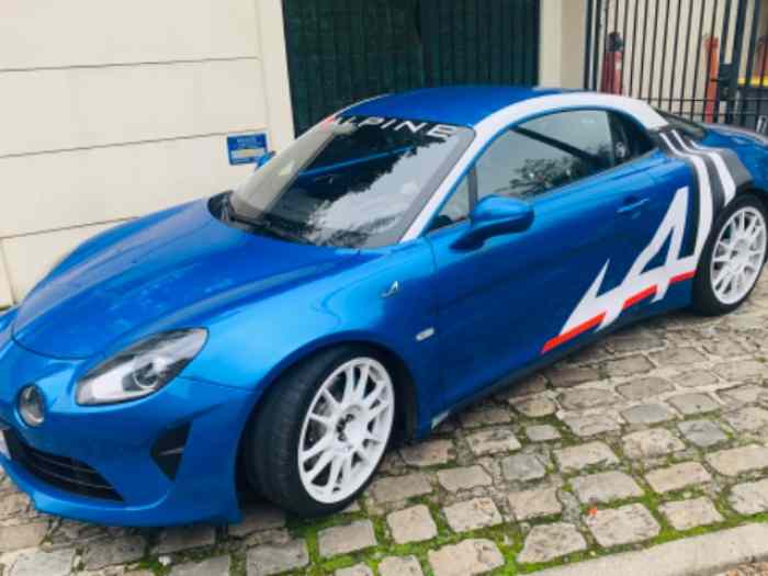 Alpine A110 Pure optimisée trackdays