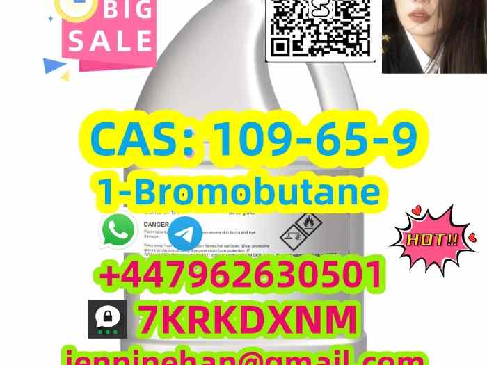 High Quality 1-Br om ob u t an e Price C A S 109-65-9 3