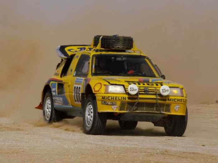location de voitures pour le Dakar cla...