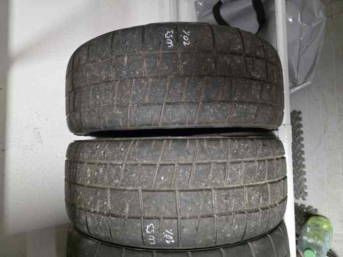 Lot Pneus Hankook Z215 17 prix imbattable 3
