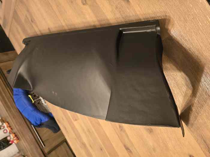 Écope inférieur radiateur renault clio r3t 1