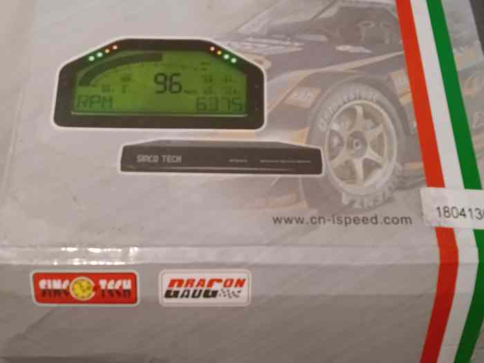 Dashboard Racing
