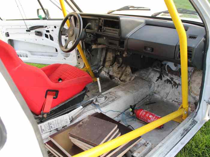 Arceau securité Golf 1