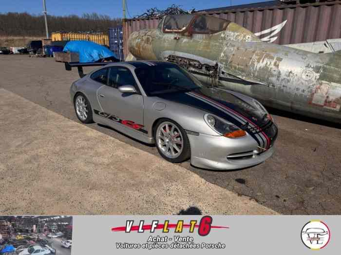 Porsche® 996 GT3 Club Sport 1