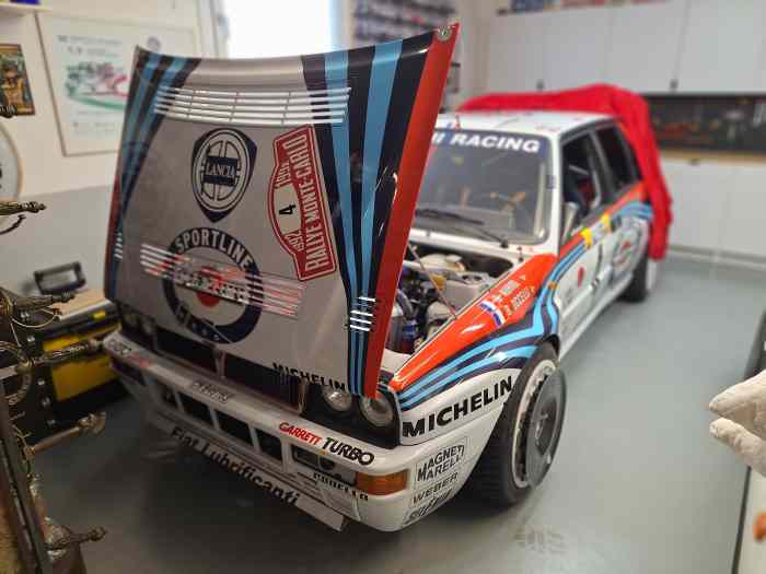 Lancia delta evoluzione gr.a 5
