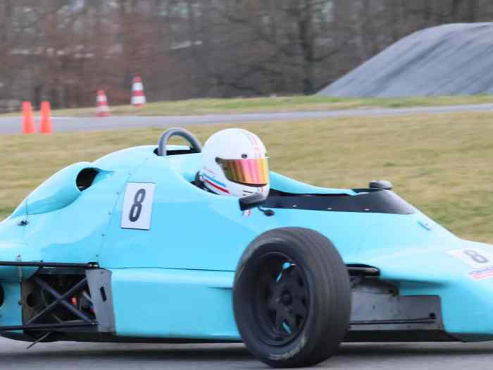 Location monoplace formule Ford Rondeau saison 2025 2