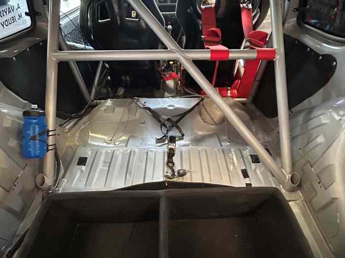 206 xs a6k volant 3