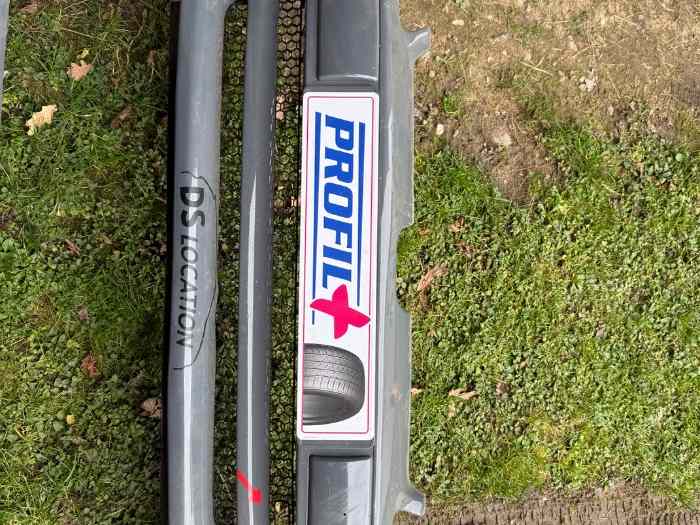 Pare-choc Peugeot 106 s16 2