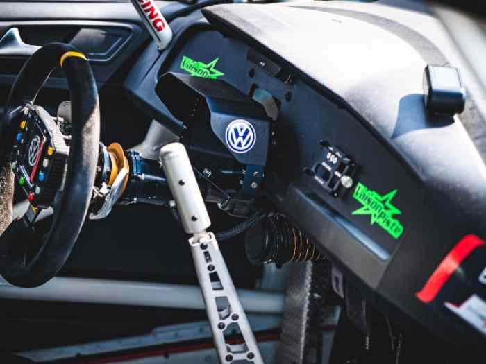 Volkswagen TCR Ex RUFF ( USINE ) Ex Sébastien Loeb Racing 2