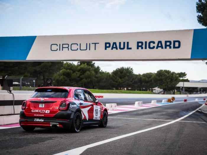 Fiat 500X Rally2-Kit / Kit R4 Oreca #2 1