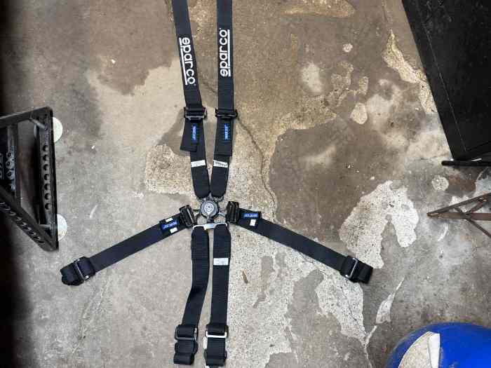 Paire d’Harnais sparco 6pts