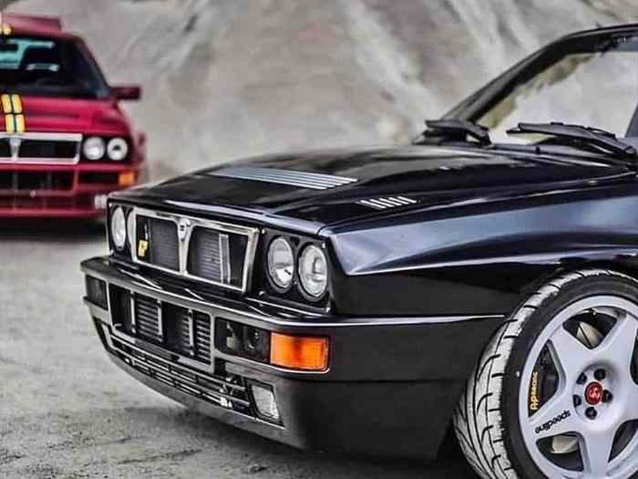 Kit Freinage Racing Compétition pour LANCIA DELTA INTEGRALE EVOLUTION entraxe 5x98. 3
